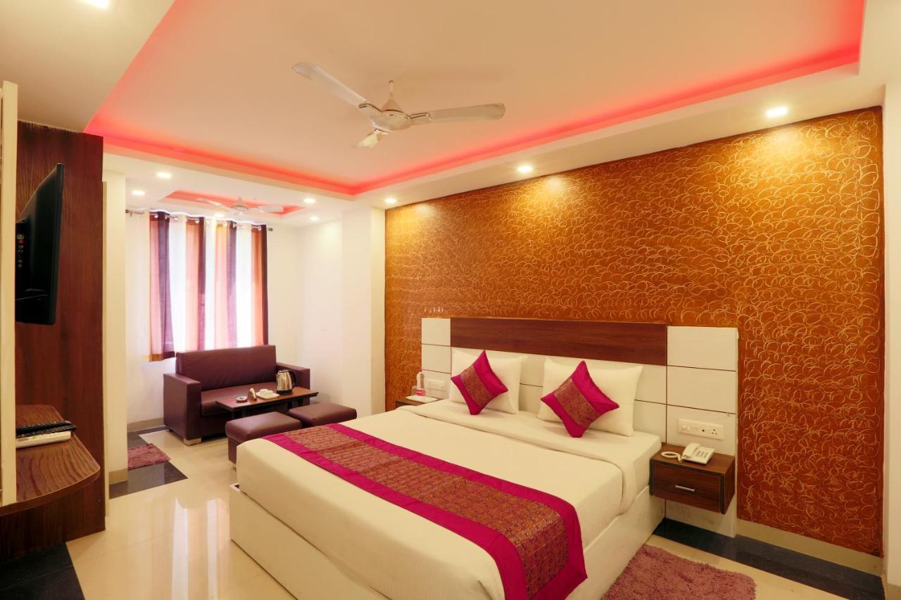Hotel City Liit Delhi Airport New Delhi Eksteriør bilde