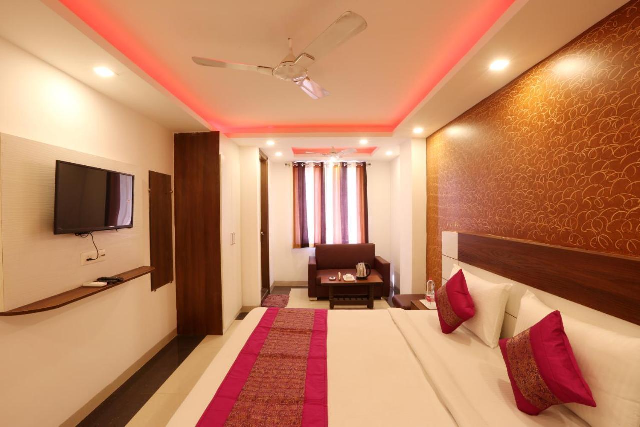 Hotel City Liit Delhi Airport New Delhi Eksteriør bilde