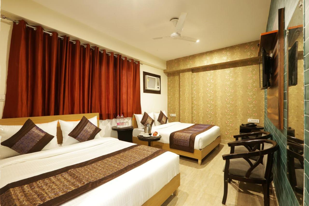 Hotel City Liit Delhi Airport New Delhi Eksteriør bilde