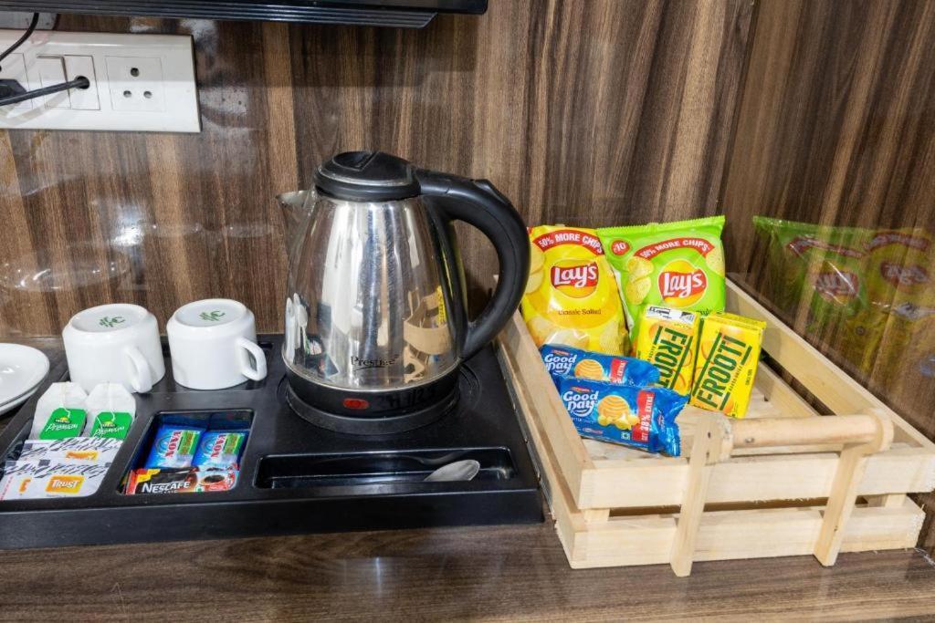 Hotel City Liit Delhi Airport New Delhi Eksteriør bilde