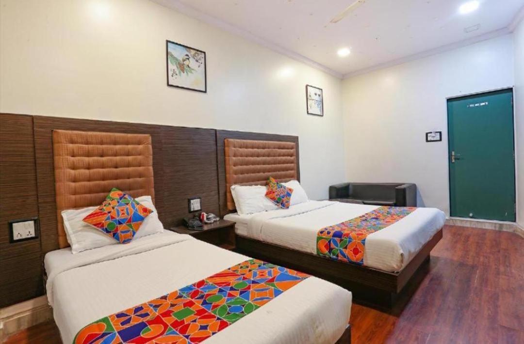 Hotel City Liit Delhi Airport New Delhi Eksteriør bilde