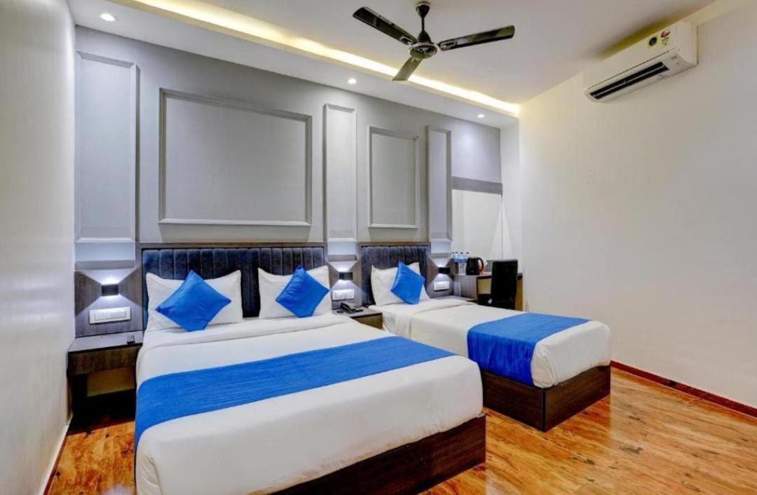 Hotel City Liit Delhi Airport New Delhi Eksteriør bilde