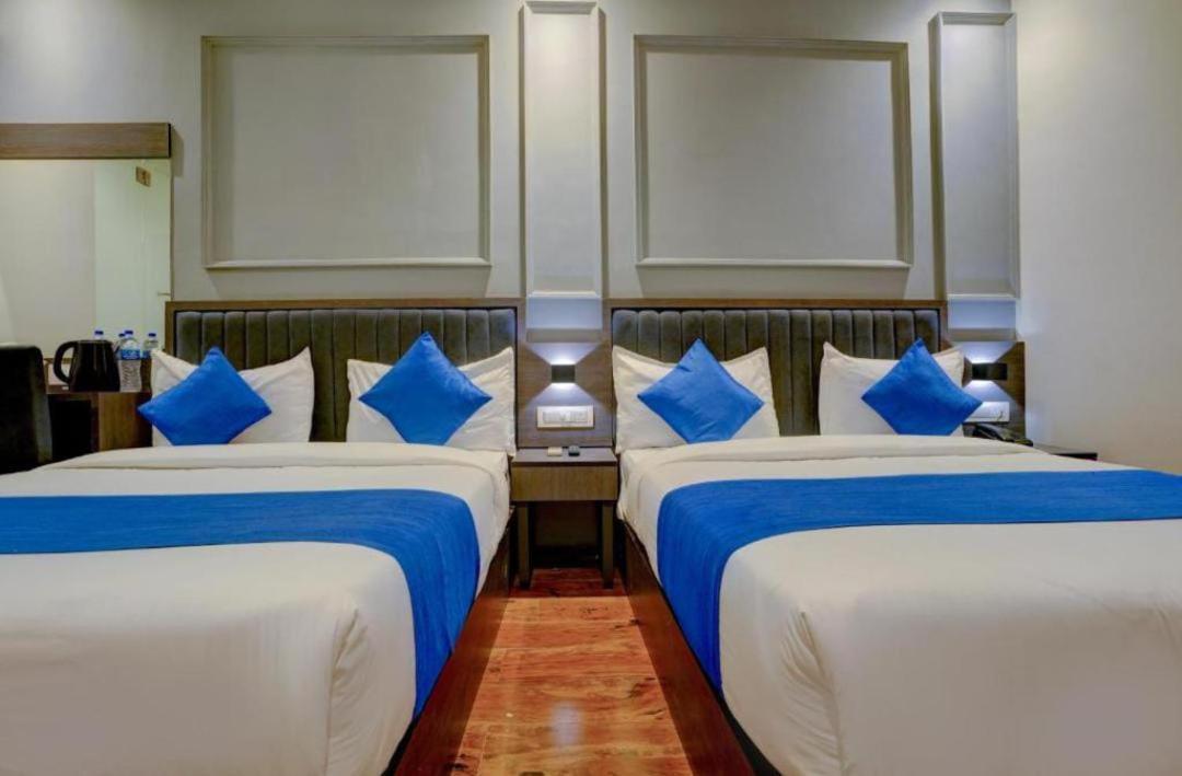 Hotel City Liit Delhi Airport New Delhi Eksteriør bilde