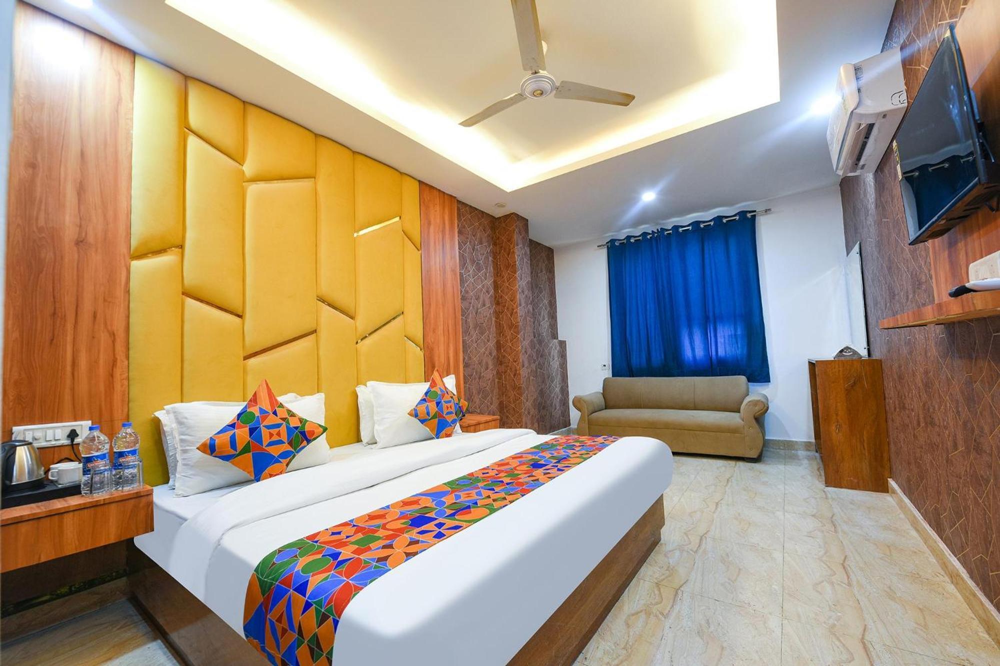 Hotel City Liit Delhi Airport New Delhi Eksteriør bilde