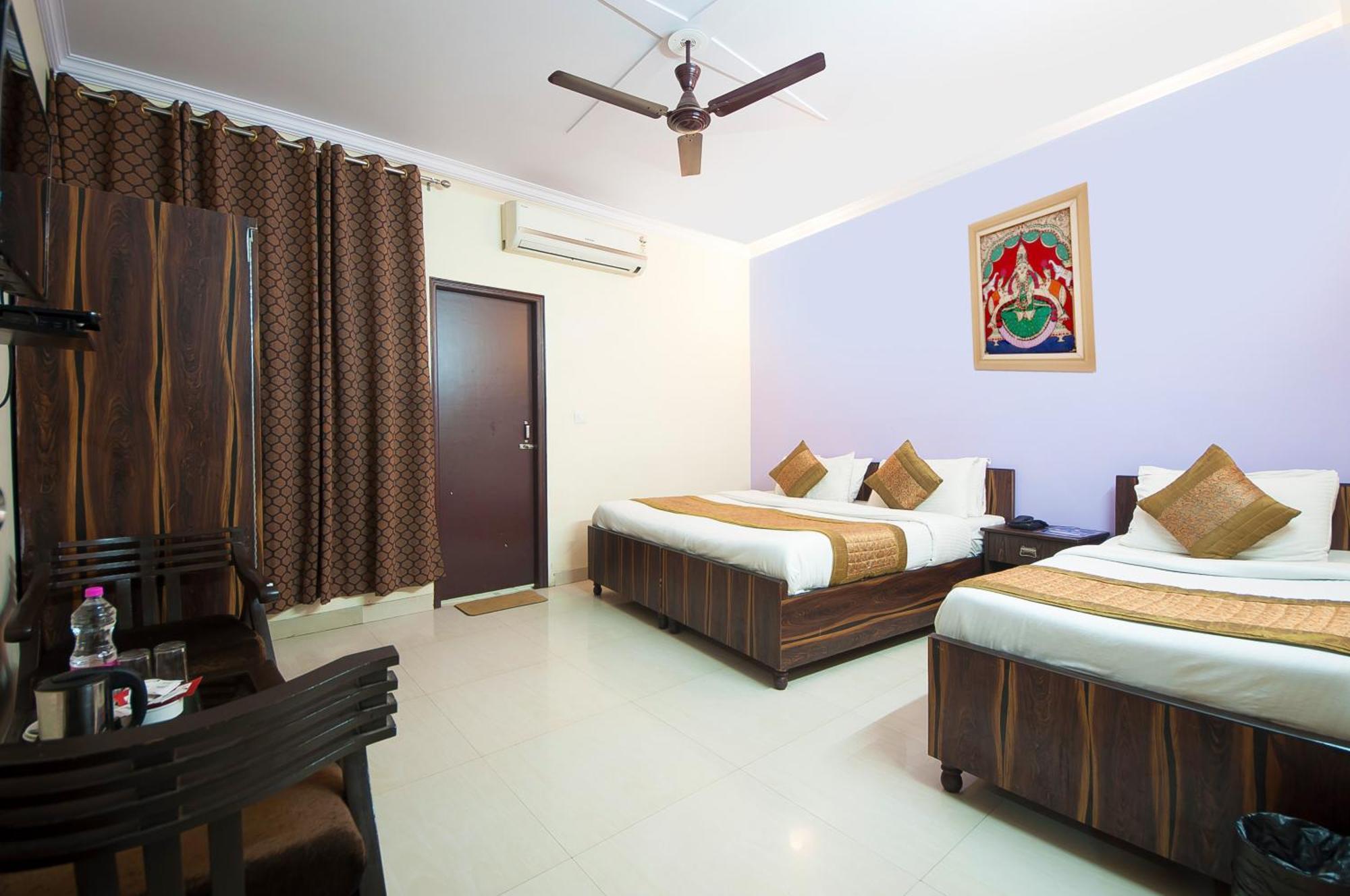 Hotel City Liit Delhi Airport New Delhi Eksteriør bilde
