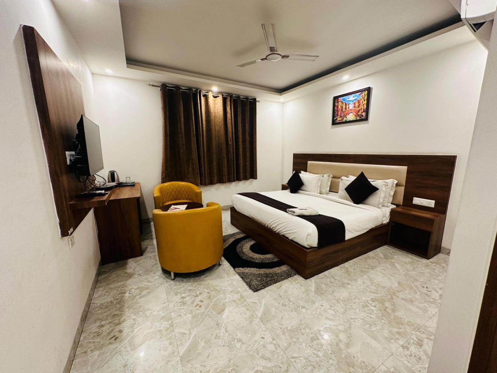Hotel City Liit Delhi Airport New Delhi Eksteriør bilde
